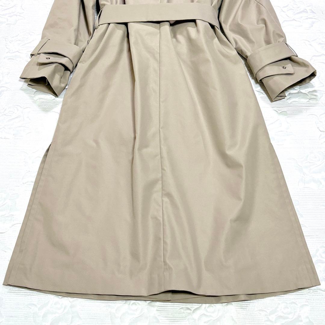 【未使用品】24SS 自由区 洗える 4WAY トレンチ コート 32サイズ