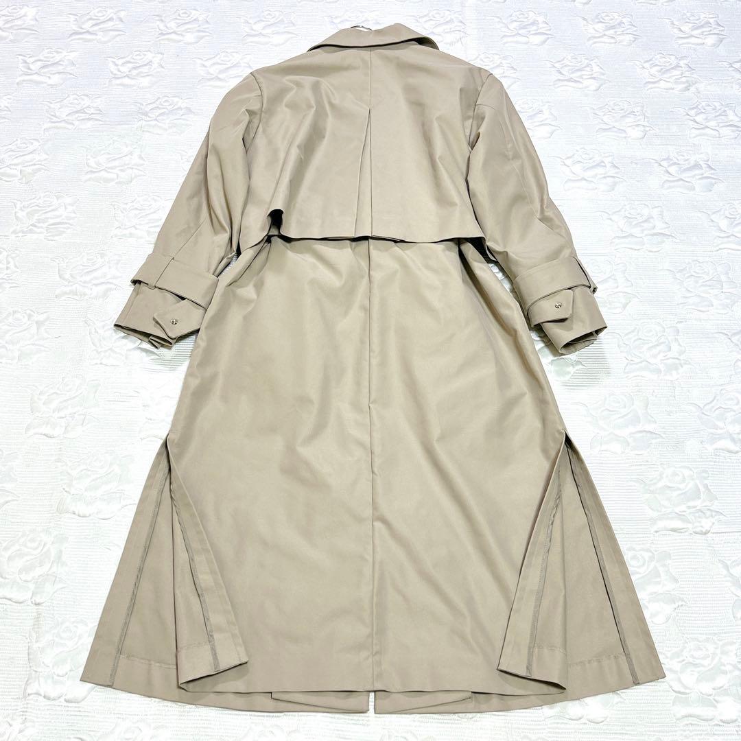 【未使用品】24SS 自由区 洗える 4WAY トレンチ コート 32サイズ