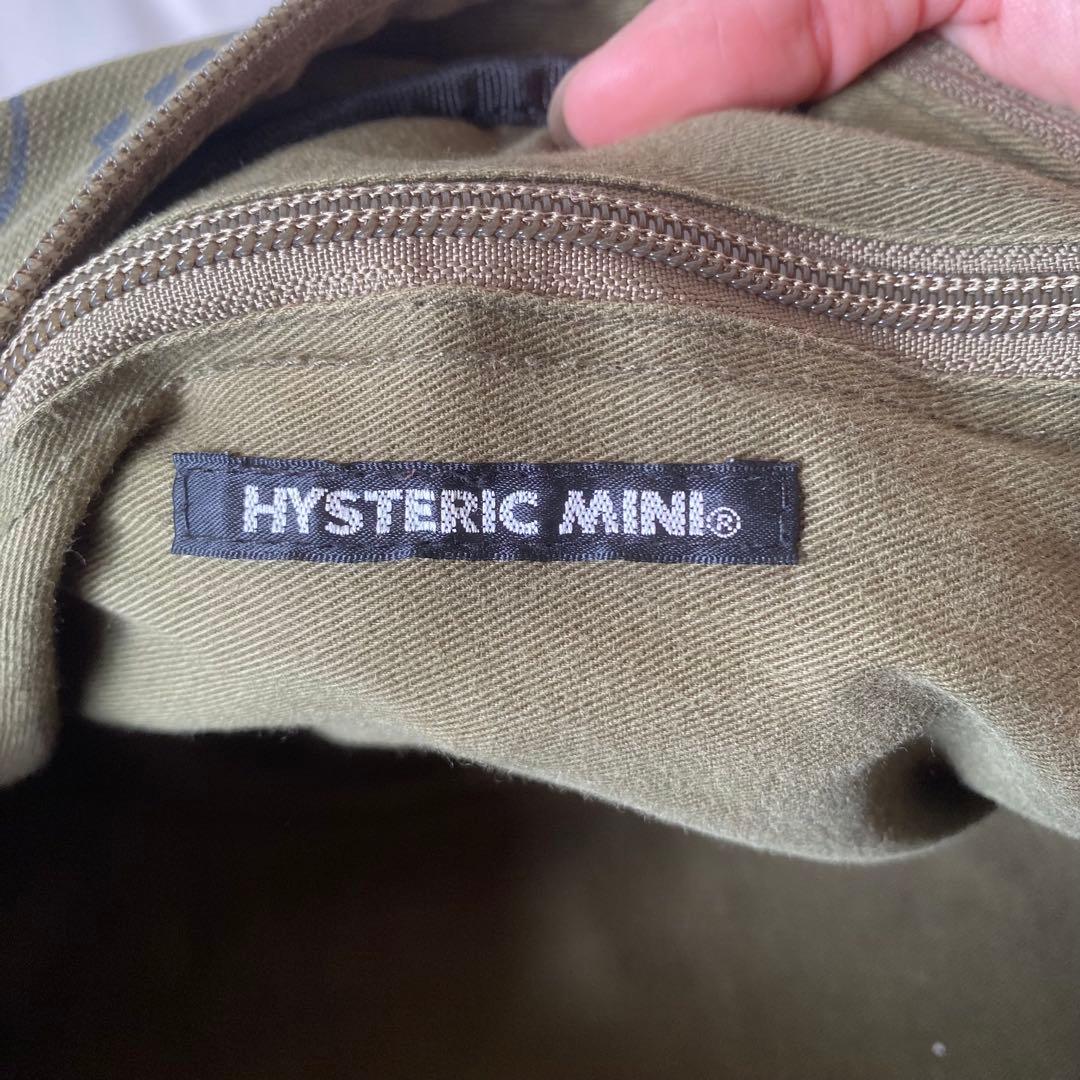 HYSTERIC MINI ミニ 3WAY ボストン ミリタリー 総柄