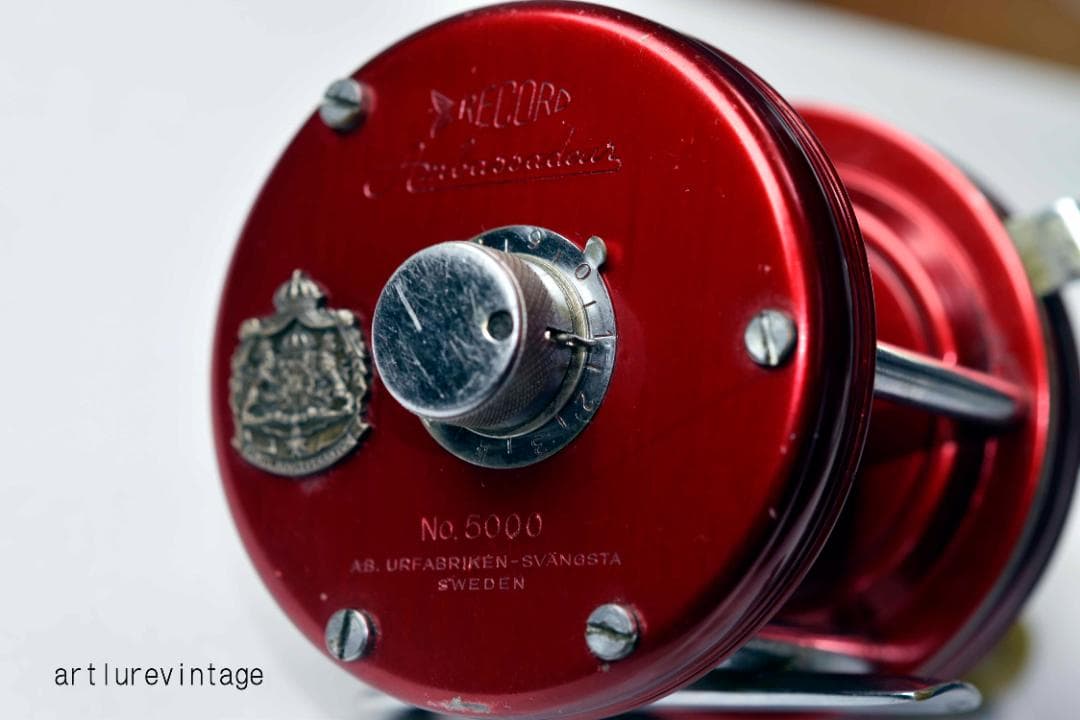 リール ABU RECORD AMBASSADEUR 5000 2743-298