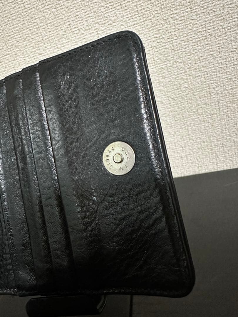 8*万様 【新年限定値下げ】 CHROME HEARTS スクエアジップビルウォ