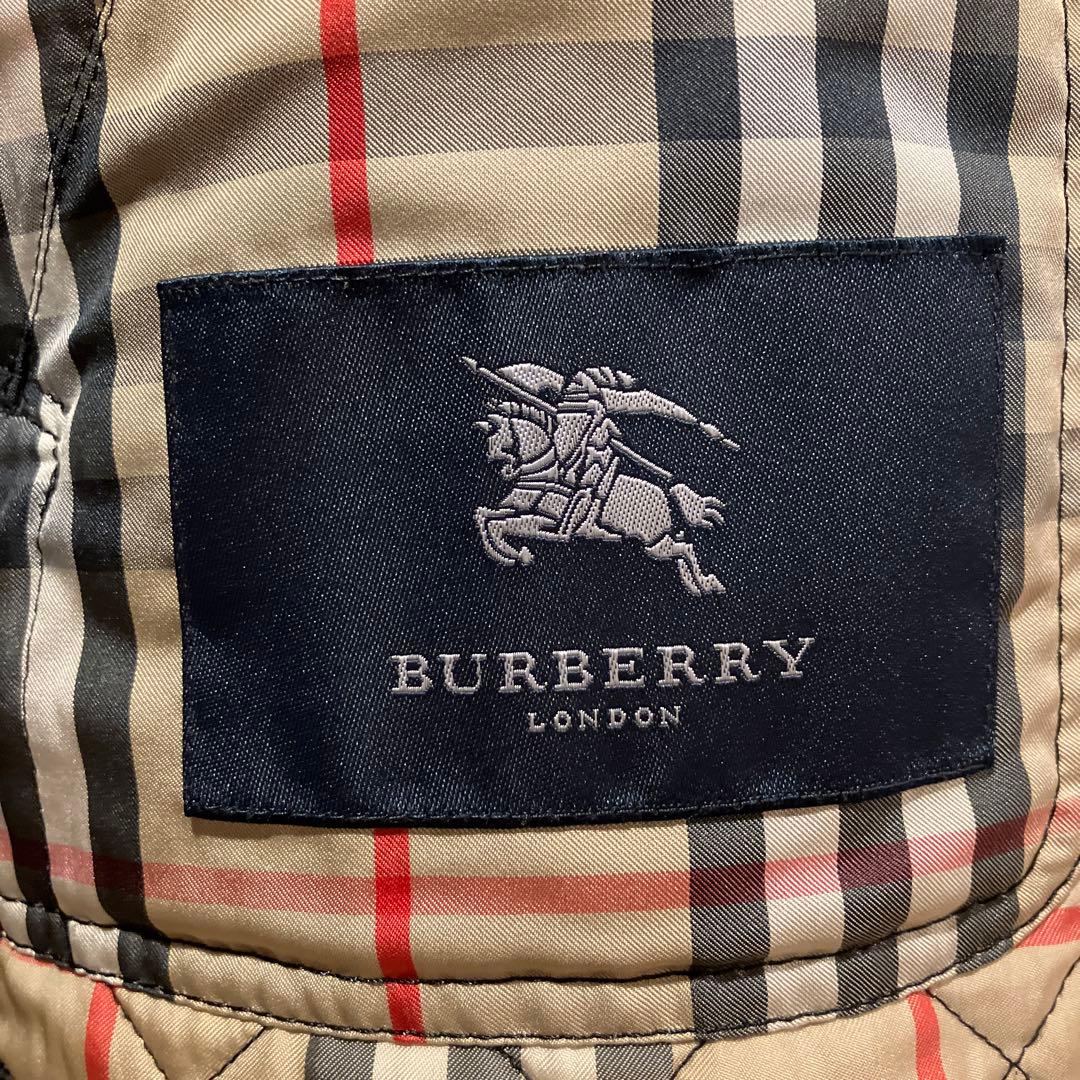 【BURBERRY LONDON 】11号キルティングジャケット付きモッズコート