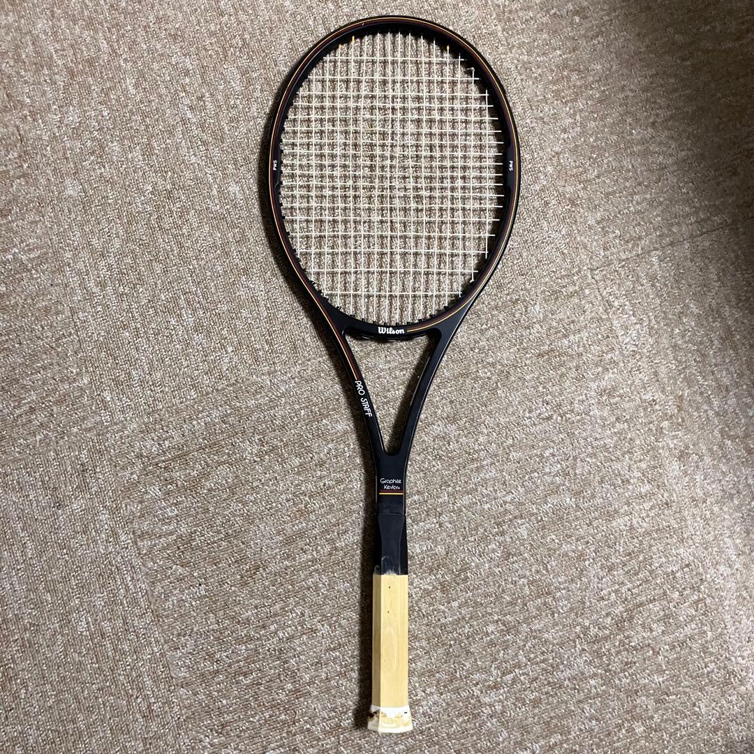 Wilson プロスタッフ ミッドサイズ 台湾製 テニスラケット