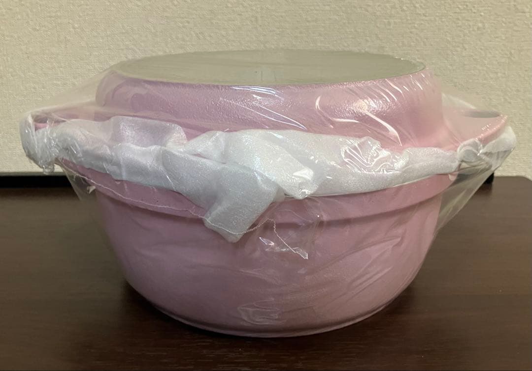 アサヒ軽金属 ワイドオーブン ピンク 未使用品 クッキングレシピ集付き