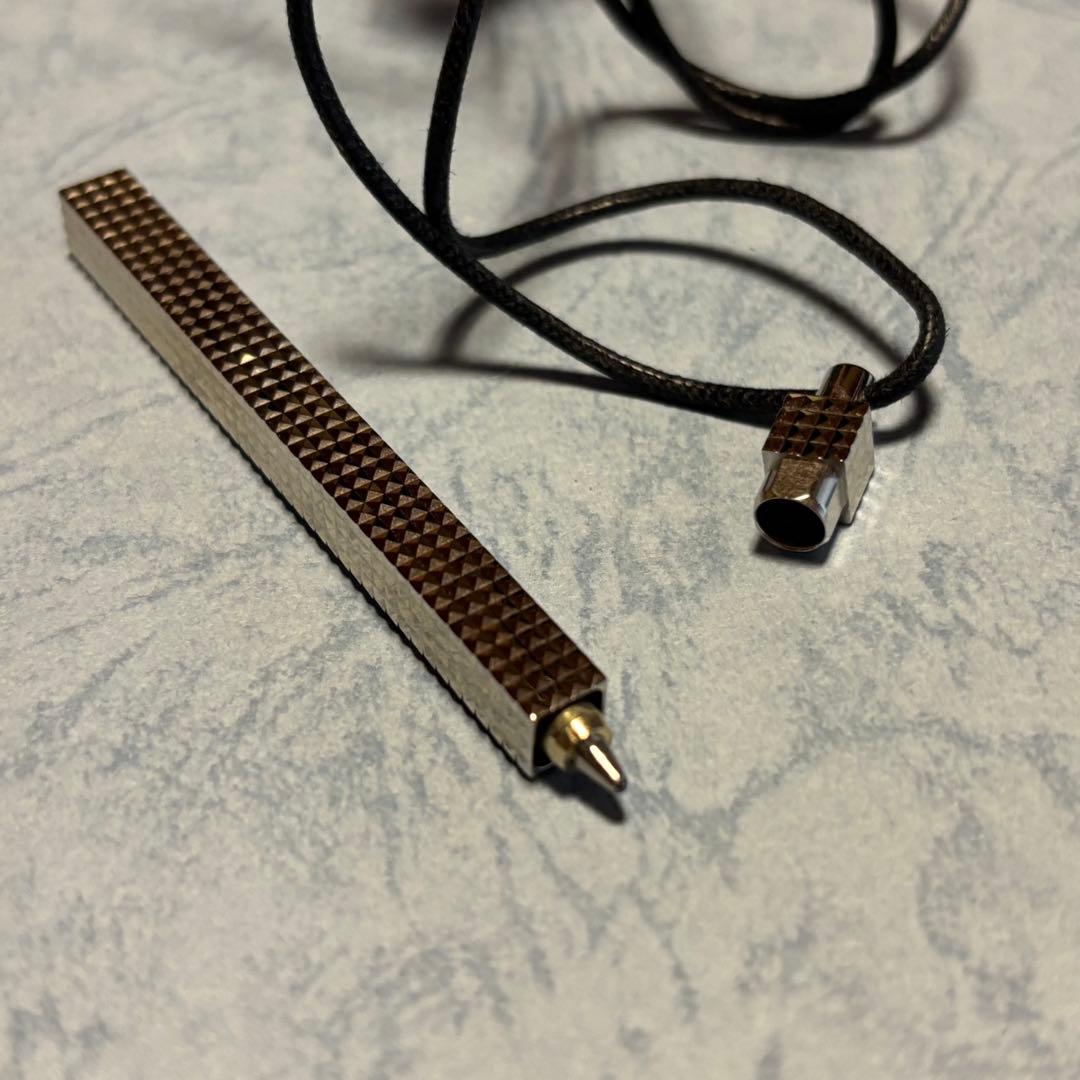 週末特価【レア】ST Dupont ボールペン　ペンダントタイプ　ミニサイズ