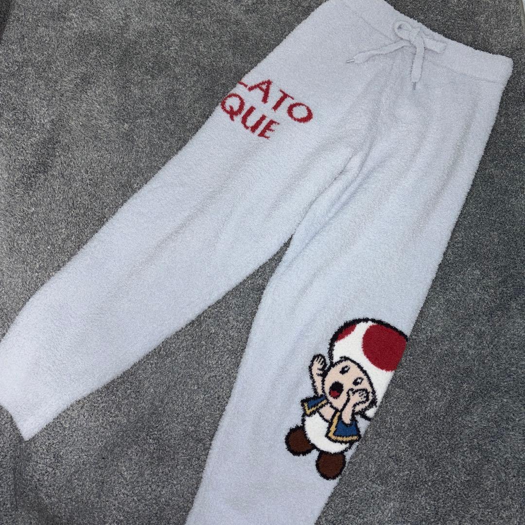 ジェラートピケ　スーパーマリオ　上下セット