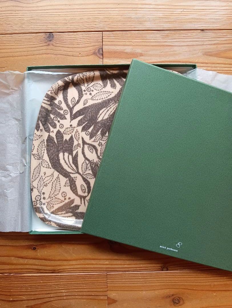 レア✨ミナペルホネン minaperhonen お盆 トレイ カーニバル