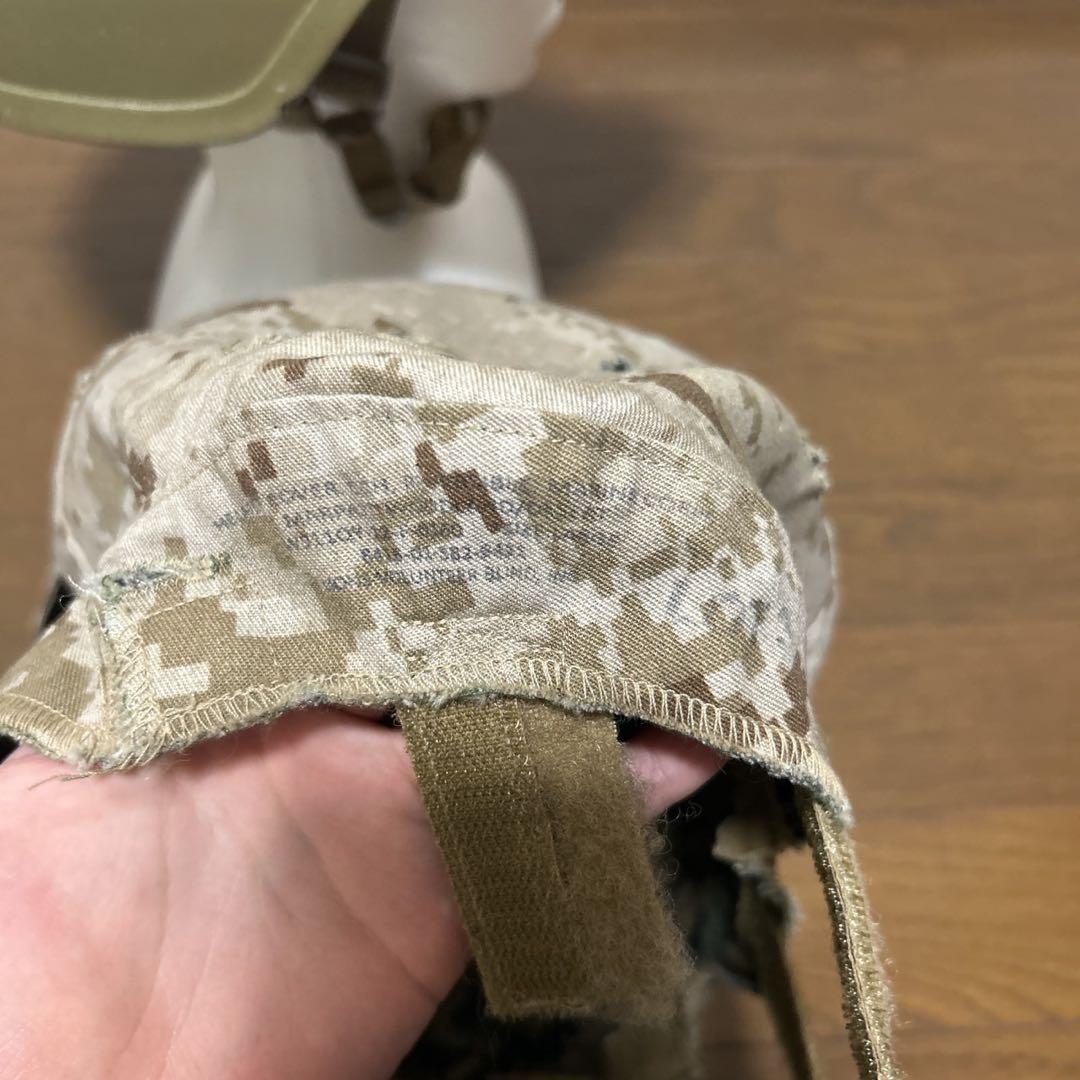 米軍　海兵隊　ECH ヘルメット