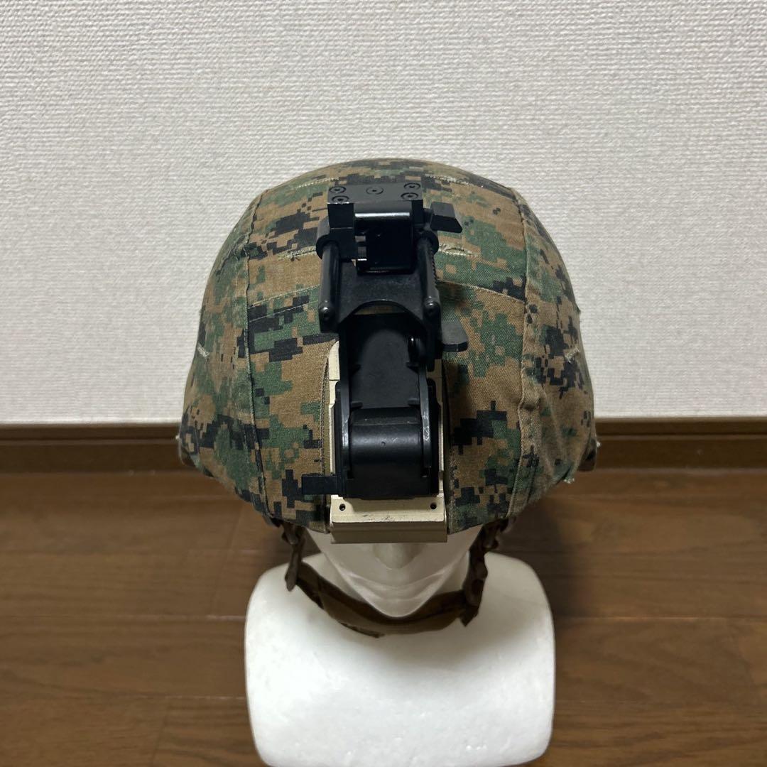 米軍　海兵隊　ECH ヘルメット