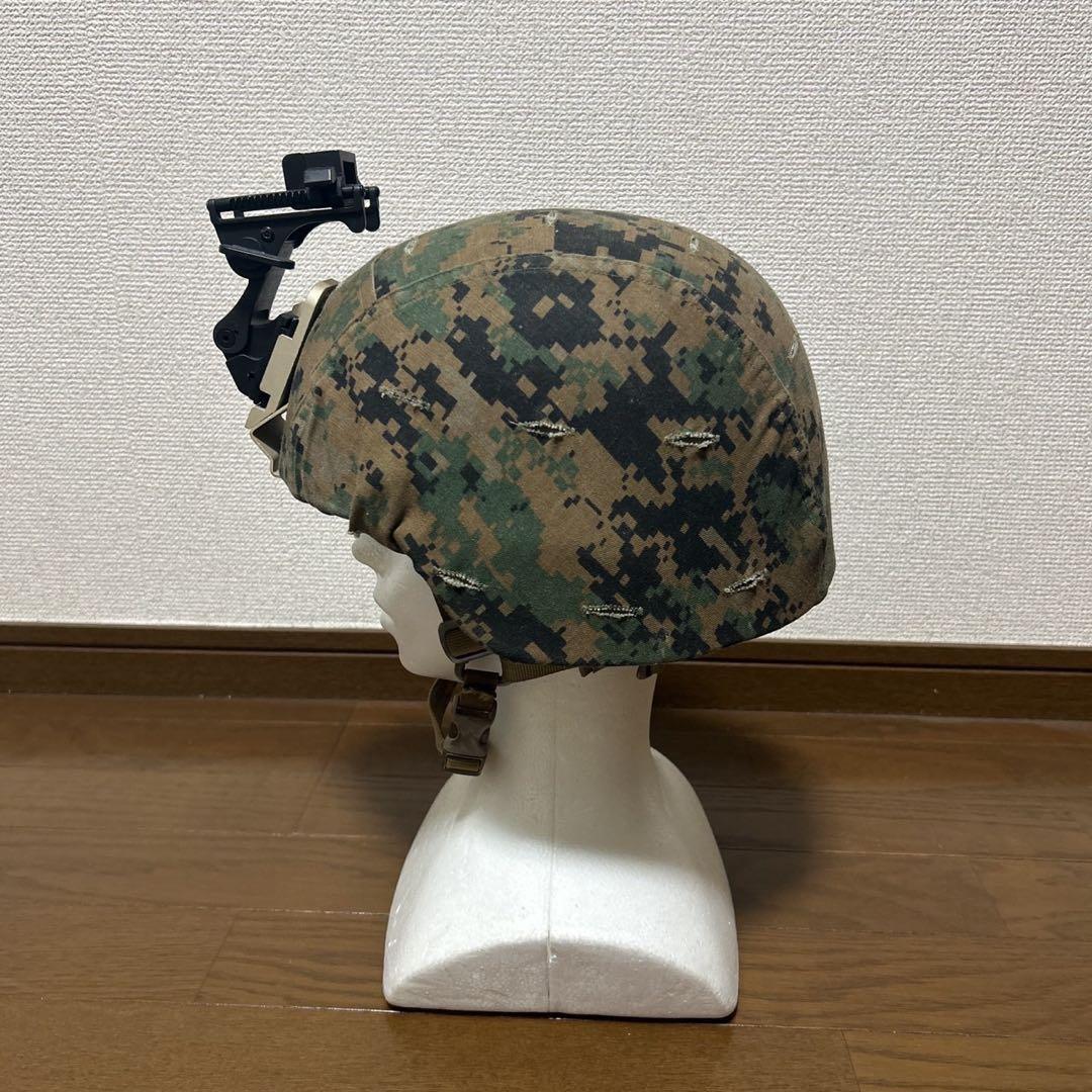 米軍　海兵隊　ECH ヘルメット