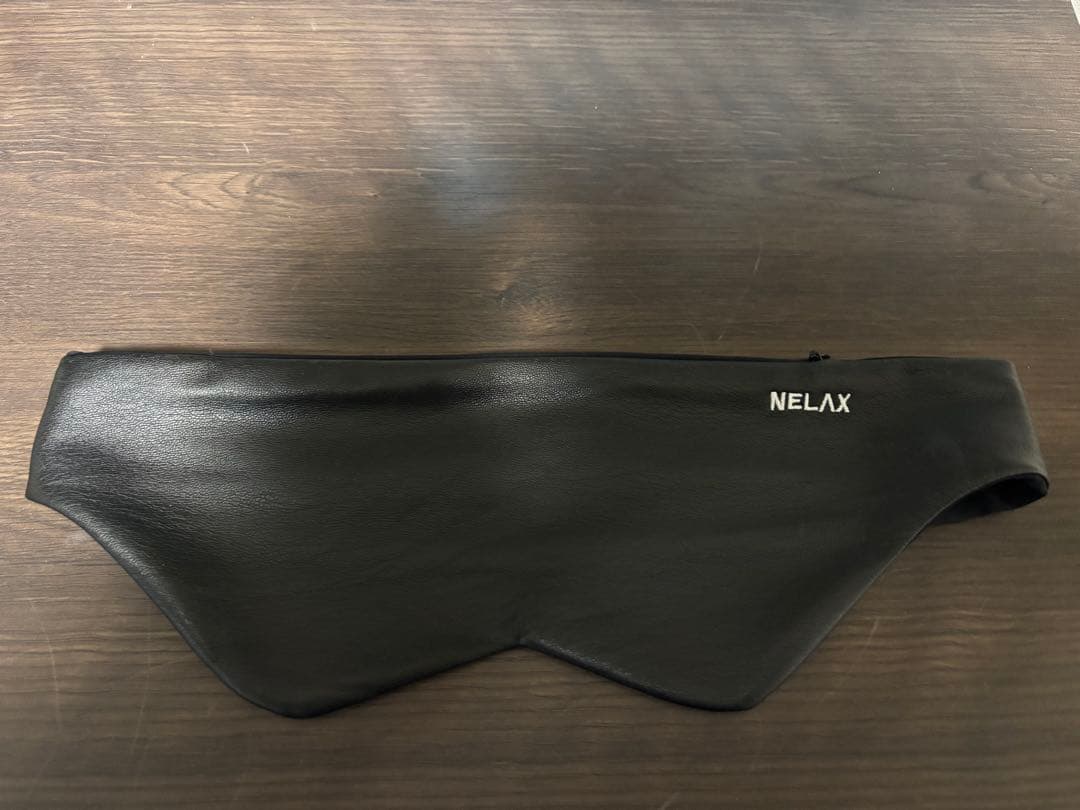 NELAX ブラック アイマスク 調整可能