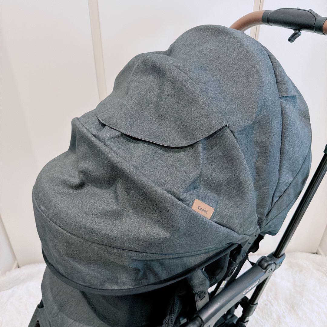 【美品】コンビ スゴカルminimo ミニモ　エッグショック　DM ベビーカー