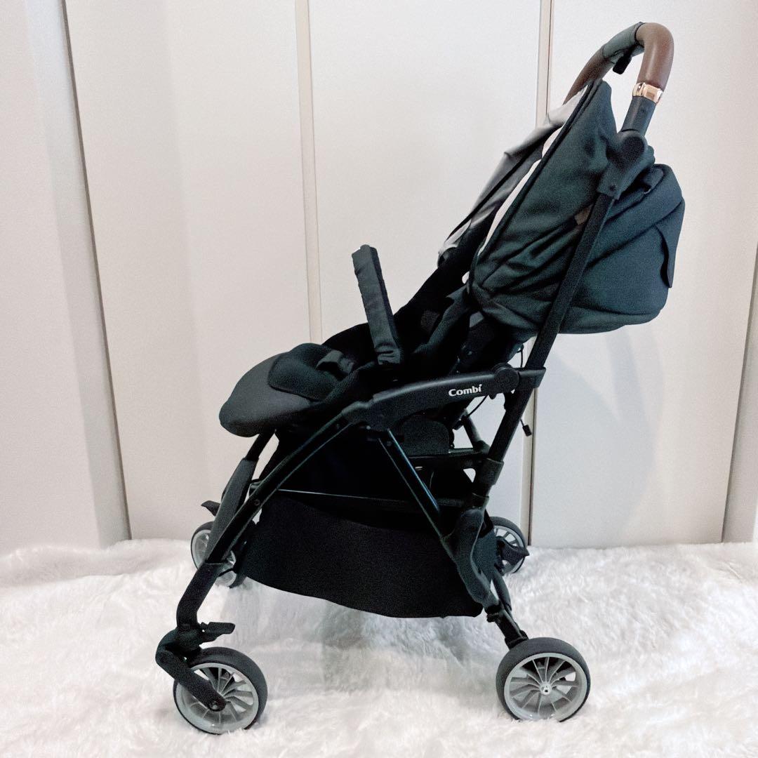 【美品】コンビ スゴカルminimo ミニモ　エッグショック　DM ベビーカー