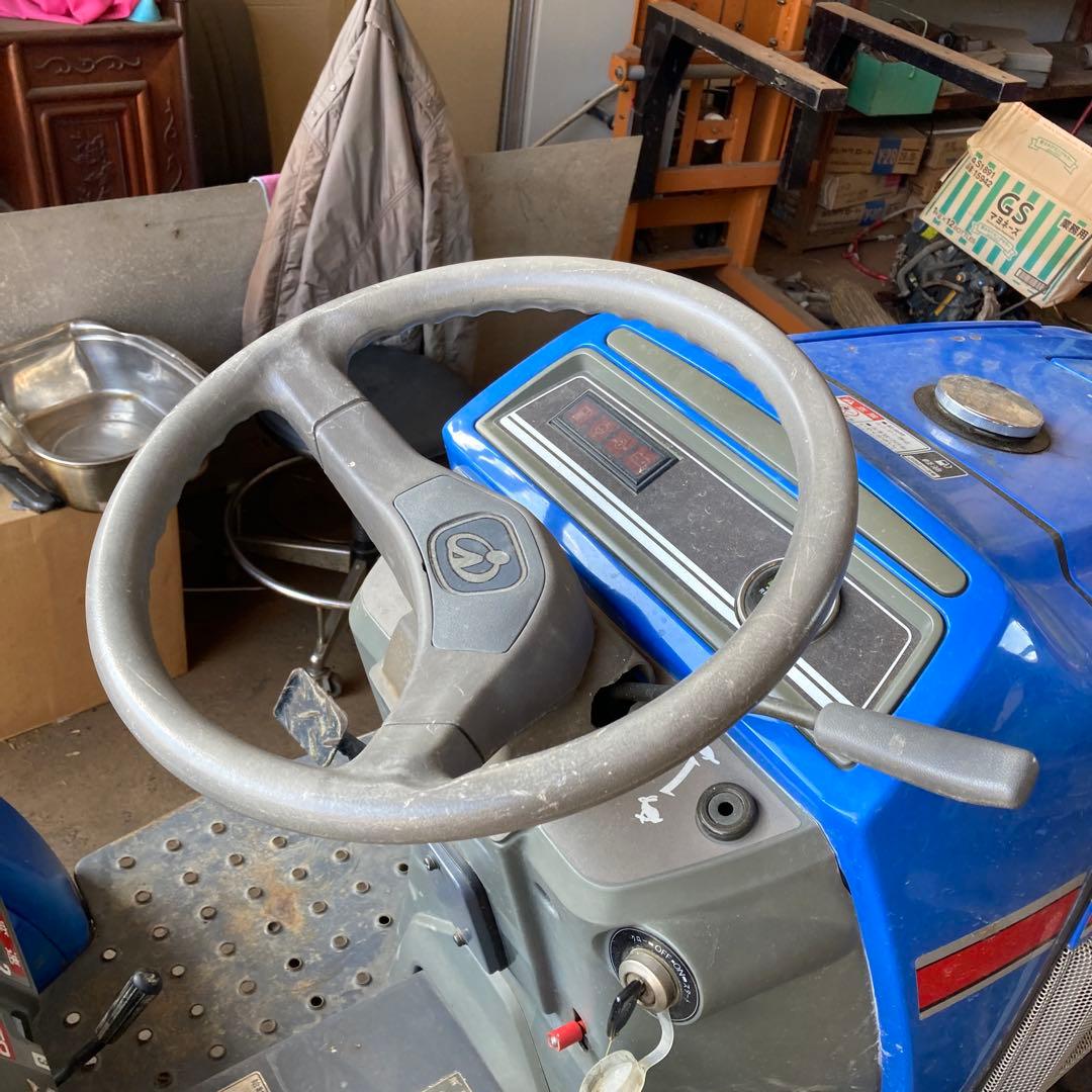 茨城県 高萩市保管 ISEKI TM15 トラクター AF12付 引き取り限定品