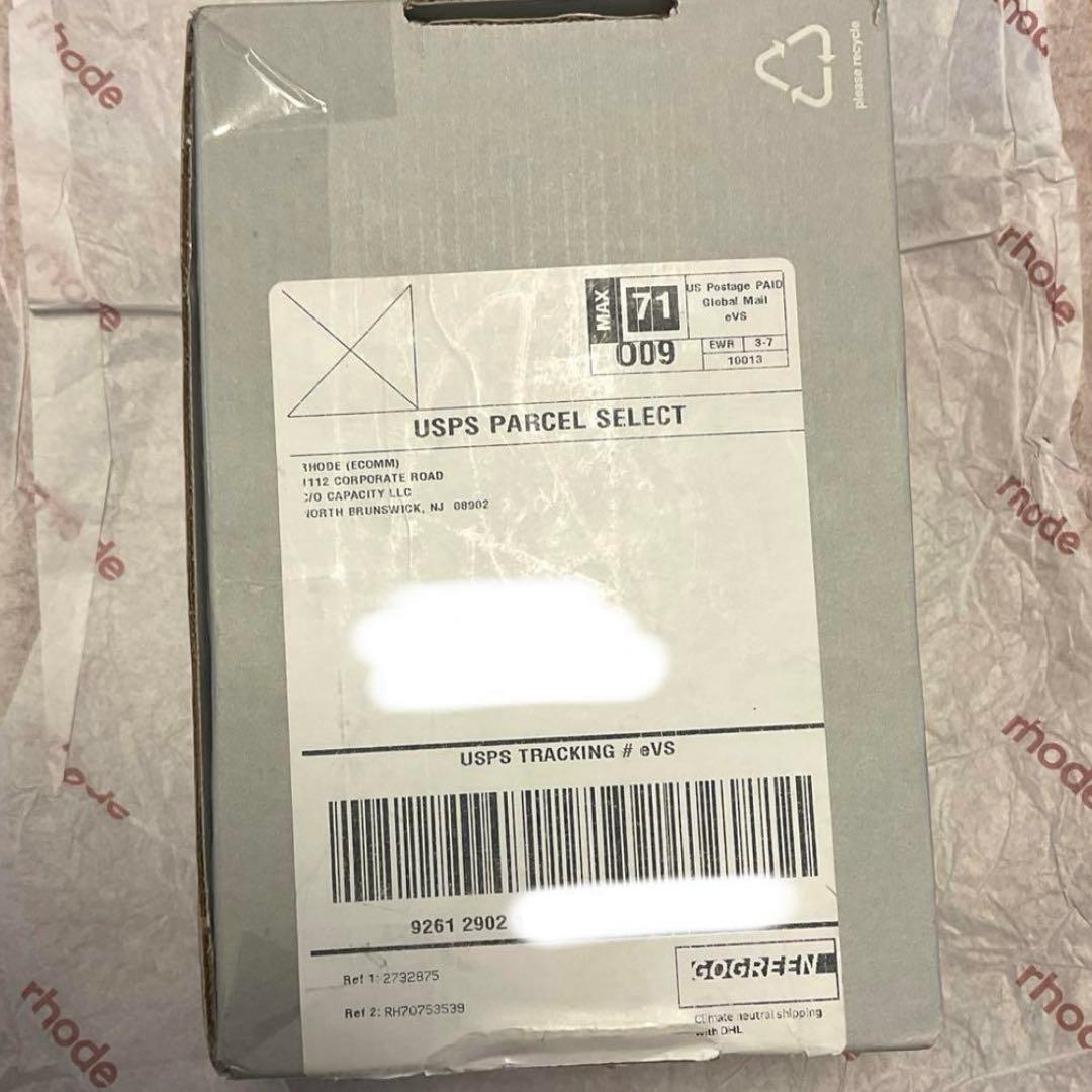 RHODE LEAN, TWISTリップ シェイプ 2点セット