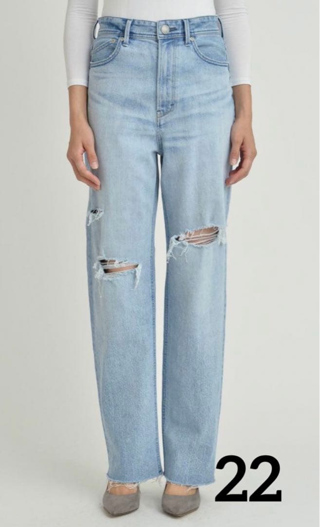 YANUK ヤヌーク ボーイズストレート\