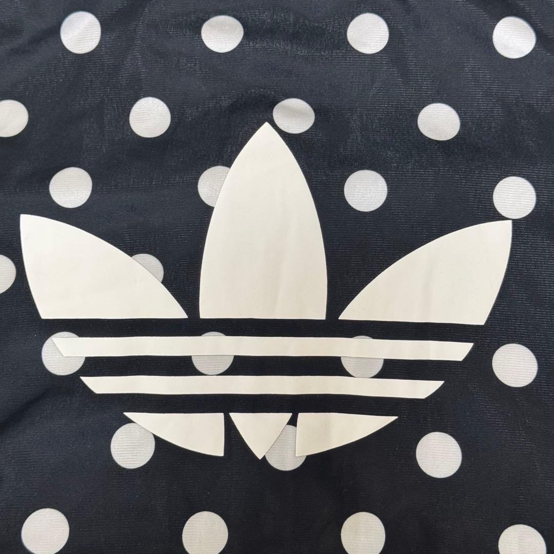 アディダス トラックジャケット ジャージ 総柄 ドッド柄 ファイヤーバード M