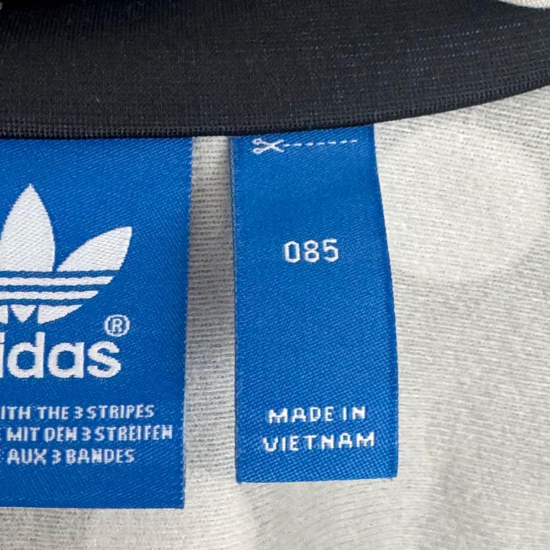 アディダス トラックジャケット ジャージ 総柄 ドッド柄 ファイヤーバード M