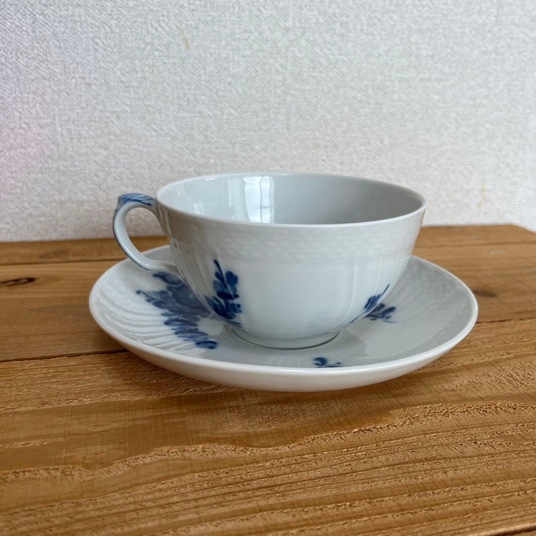 ロイヤルコペンハーゲン　ティーカップ&ソーサー　モーニングカップ
