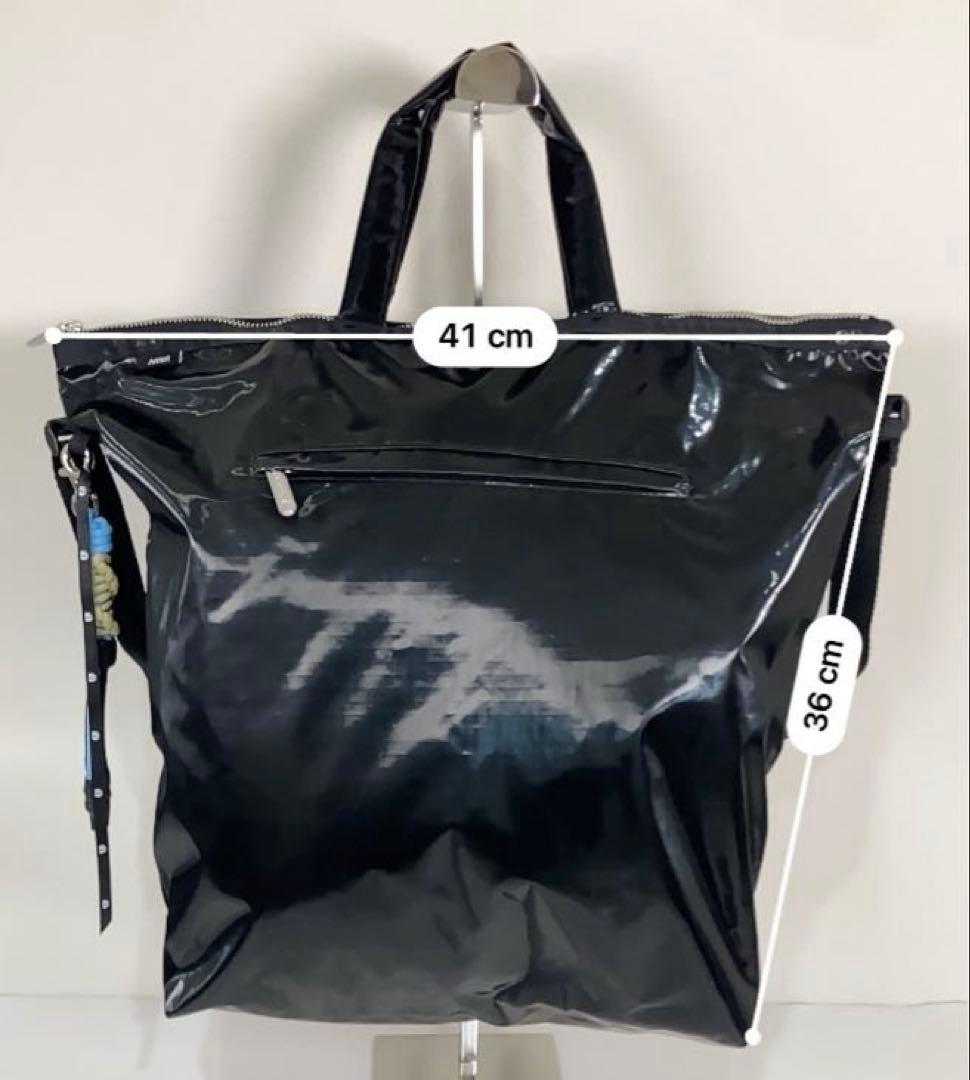 限定品　レスポートサック アメリ コラボ トートバッグ　光沢　大容量　完売品