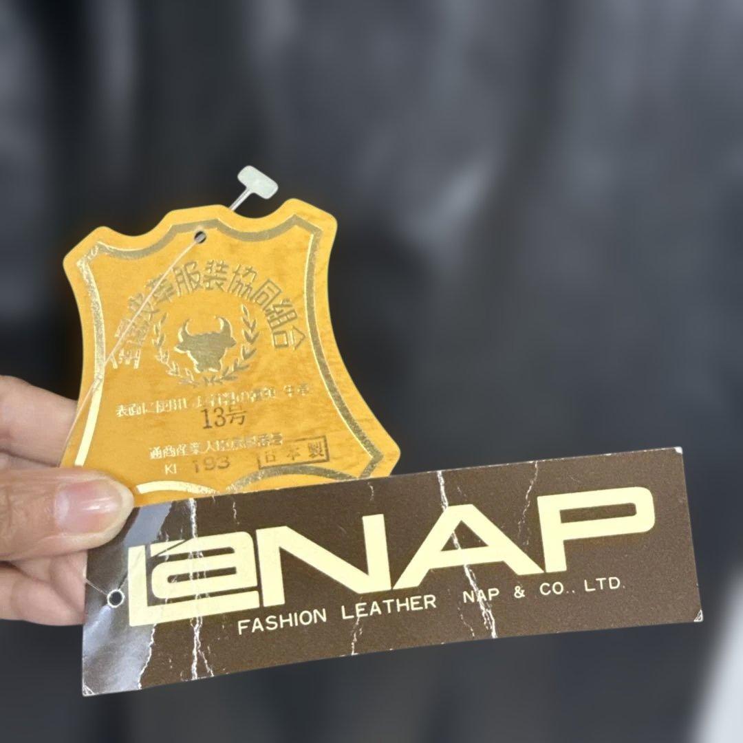 ヴィンテージ リアルレザー ロングコート 牛革 XL ライナー付 90s 80年