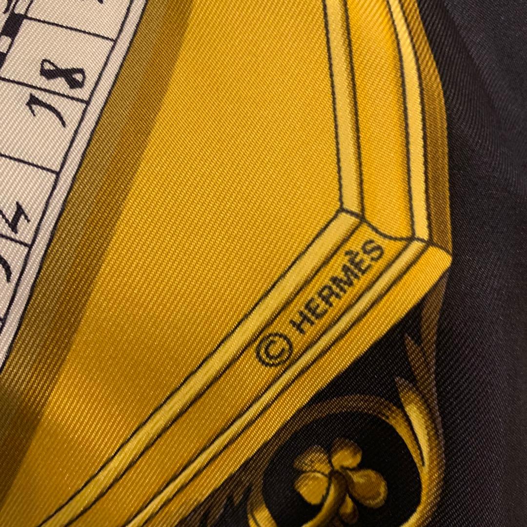 【未使用】　エルメススカーフ　カレ90 「DIES ET HORE」 占星術