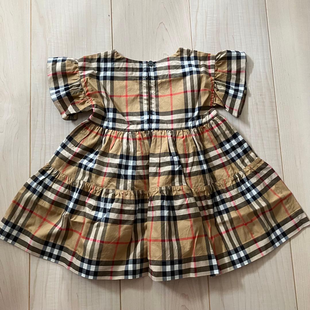【美品】バーバリー　ワンピース　ブルマ　セットアップ