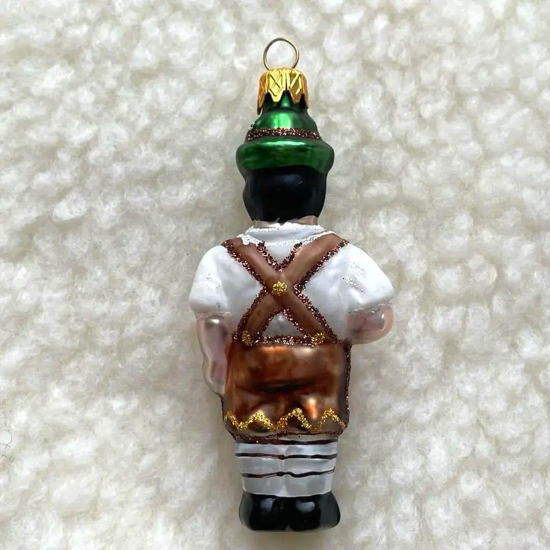 ドイツ　クリスマス　ガラスオーナメント ☆彡
