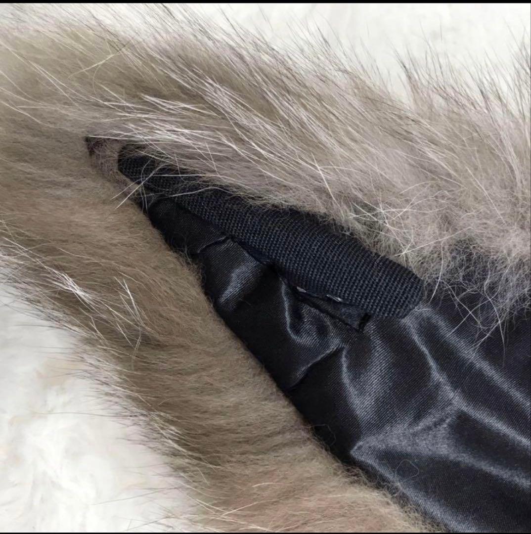 DAMA collection　ダウンコート　フォックスファー