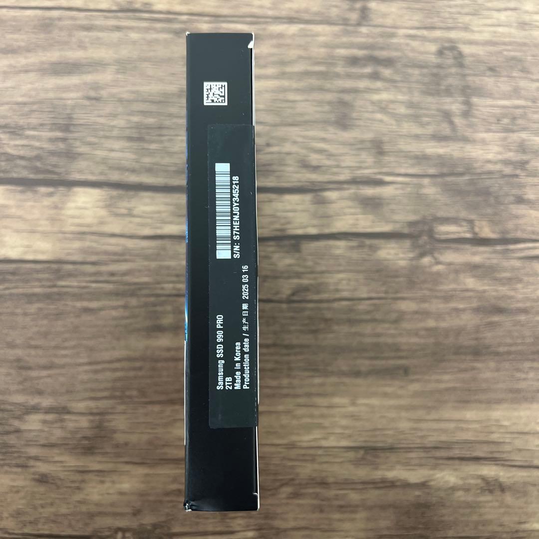 261358 未開封　Samsung SSD 990PRO 2TB