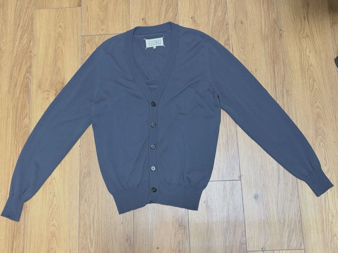 Maison Martin Margiela エルボーパッチカーディガン