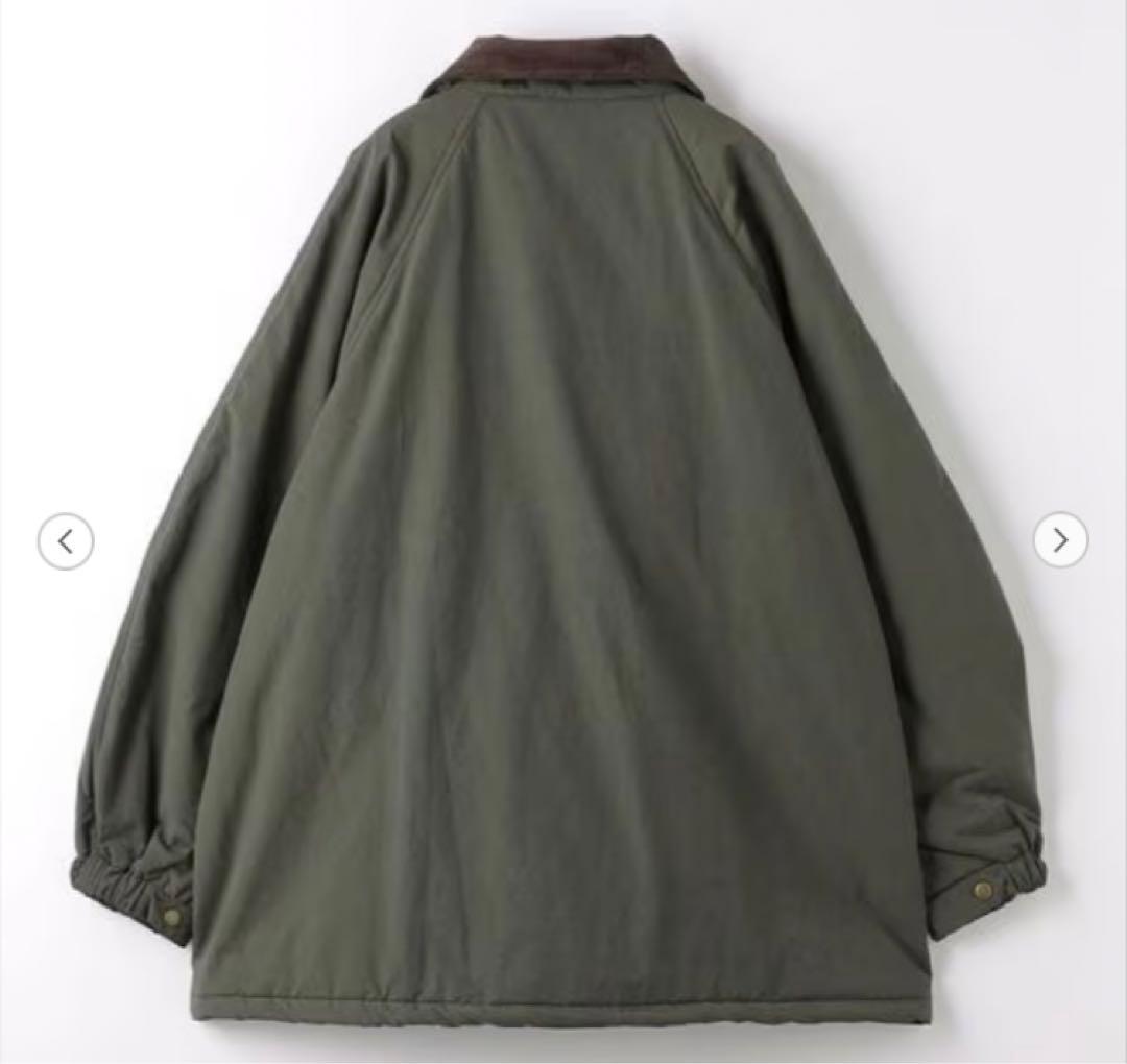 kinoko. × GLR or ファイヤーマンコート オリーブ