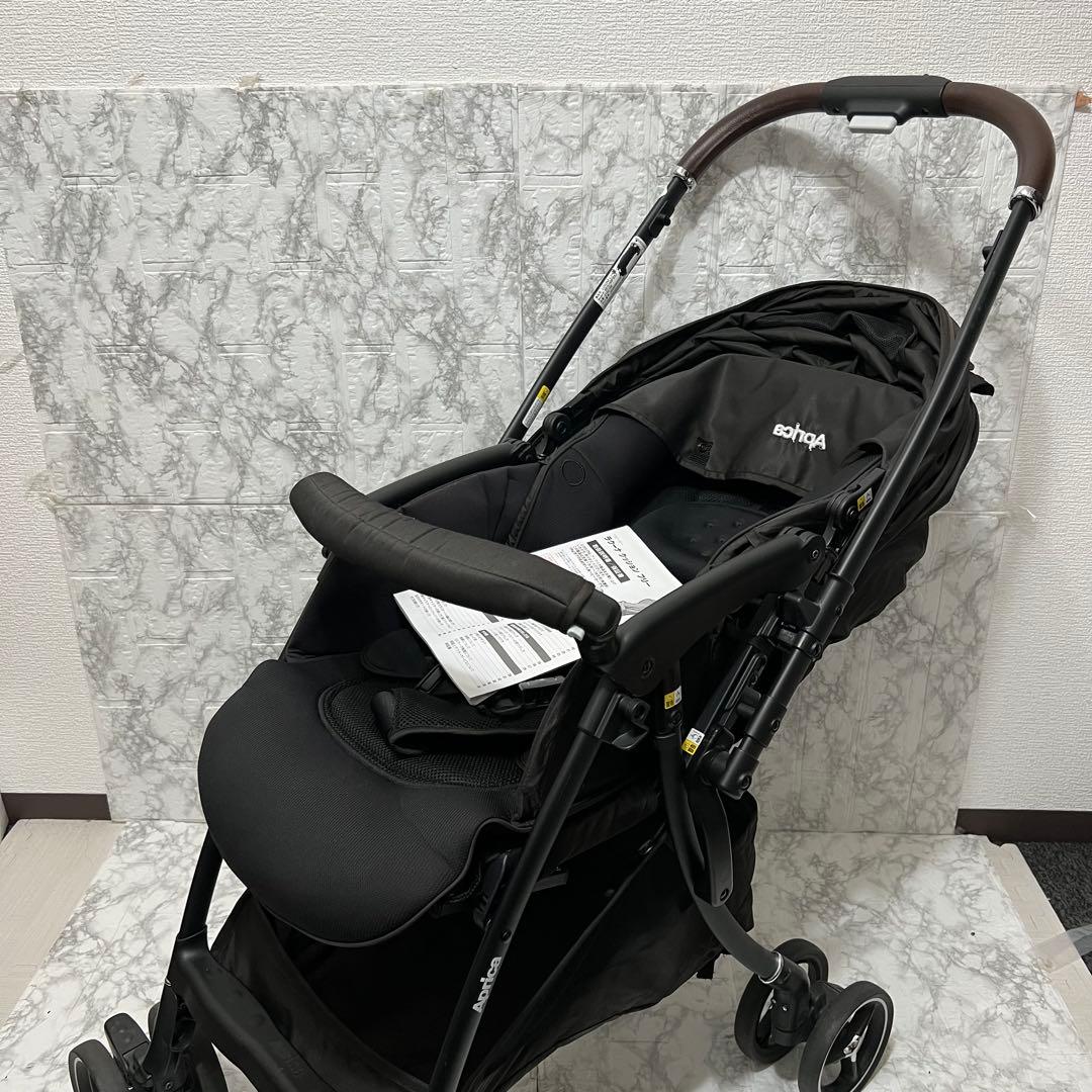 【動作良好】Aprica アップリカ ラクーナ クッション フリー ベビーカー