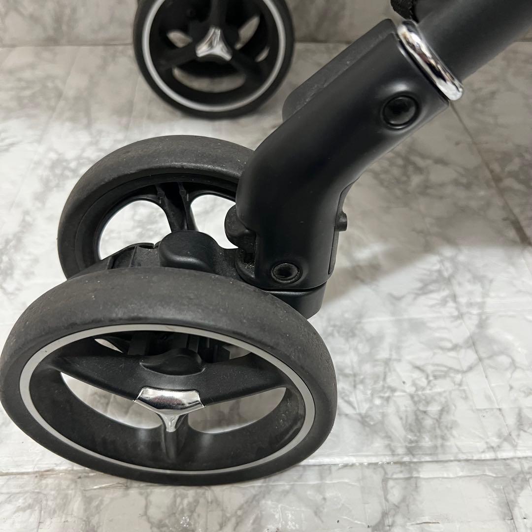 【動作良好】Aprica アップリカ ラクーナ クッション フリー ベビーカー