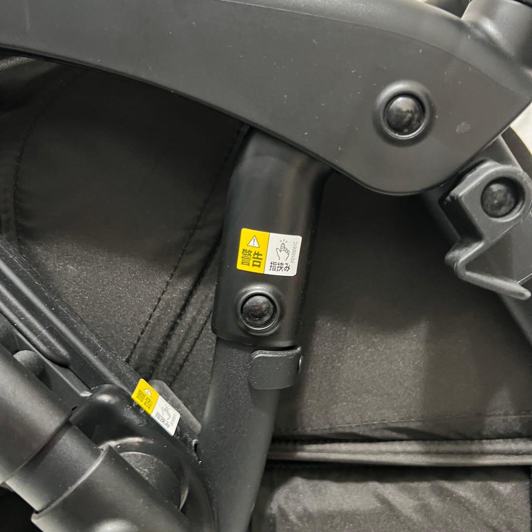 【動作良好】Aprica アップリカ ラクーナ クッション フリー ベビーカー