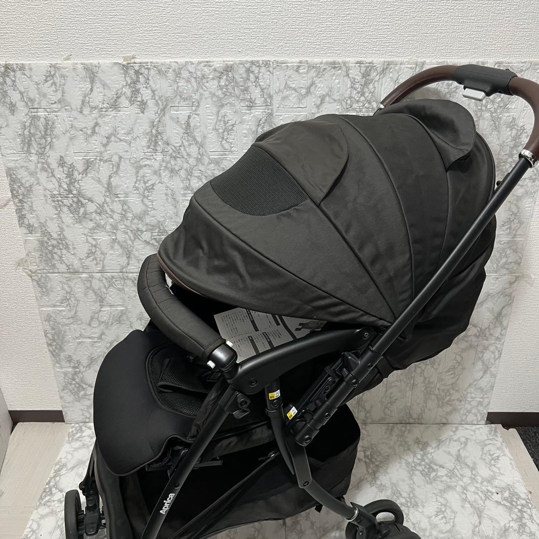 【動作良好】Aprica アップリカ ラクーナ クッション フリー ベビーカー
