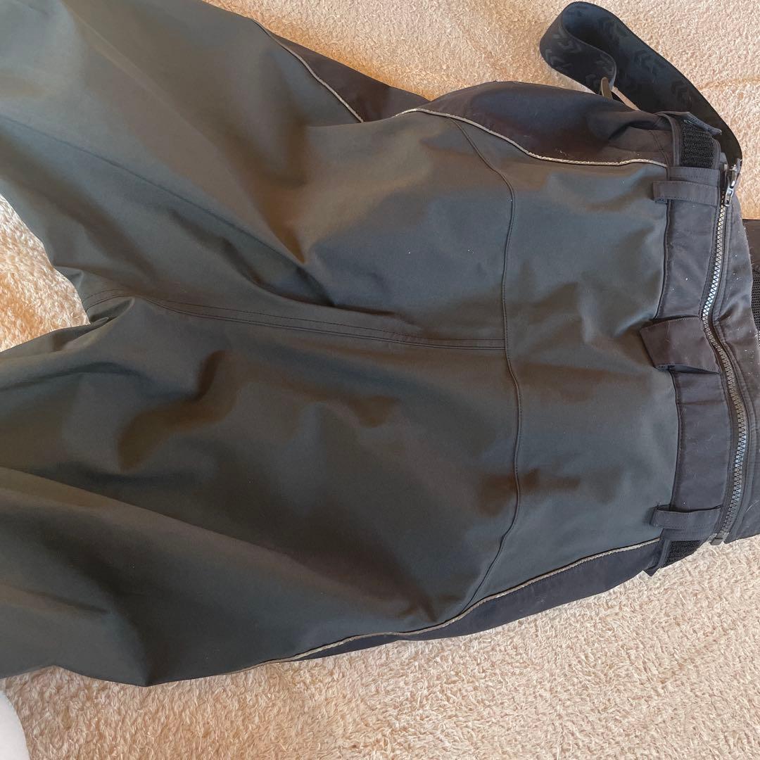 ダイワ 防寒着防水レインウェア ブラックゴアテックス