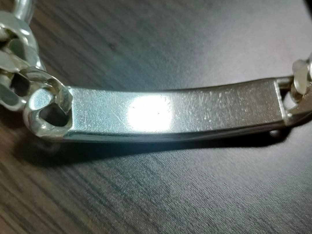 カ*イ様 シルバーブレスレット s925 ITALY