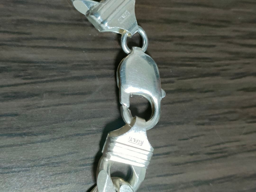 カ*イ様 シルバーブレスレット s925 ITALY