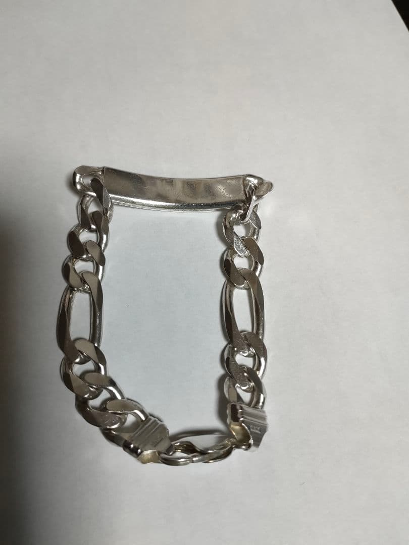 カ*イ様 シルバーブレスレット s925 ITALY