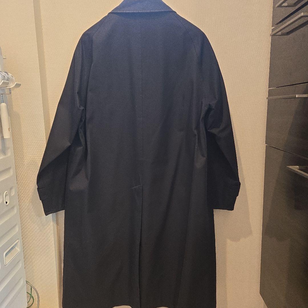 nanamica バルマカーンコート ネイビー サイズS