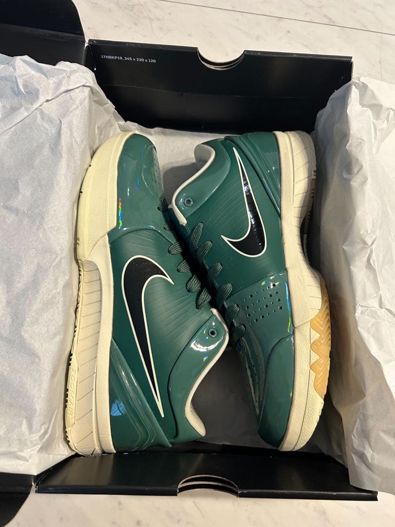 Kobe 4 Protro UNDEFEATED コービー4 27.5センチ