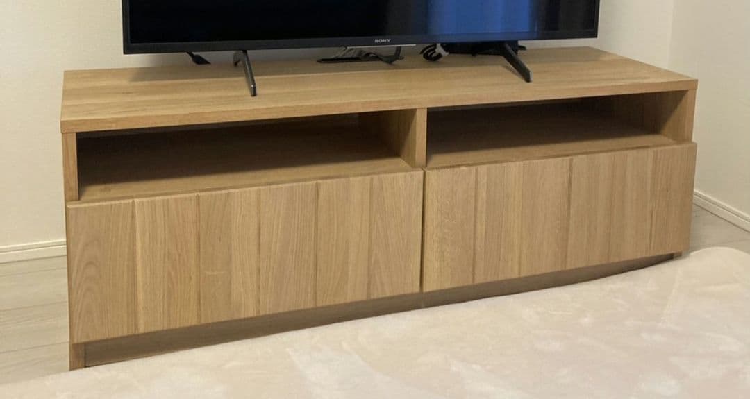 unico FREDIT テレビ台　W1200