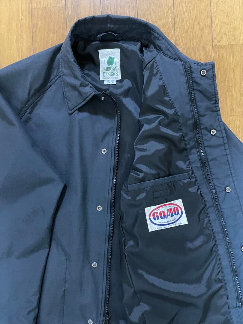 【希少】SIERRADESIGNS／BAG'n'NOUN コラボ！ タコマコート