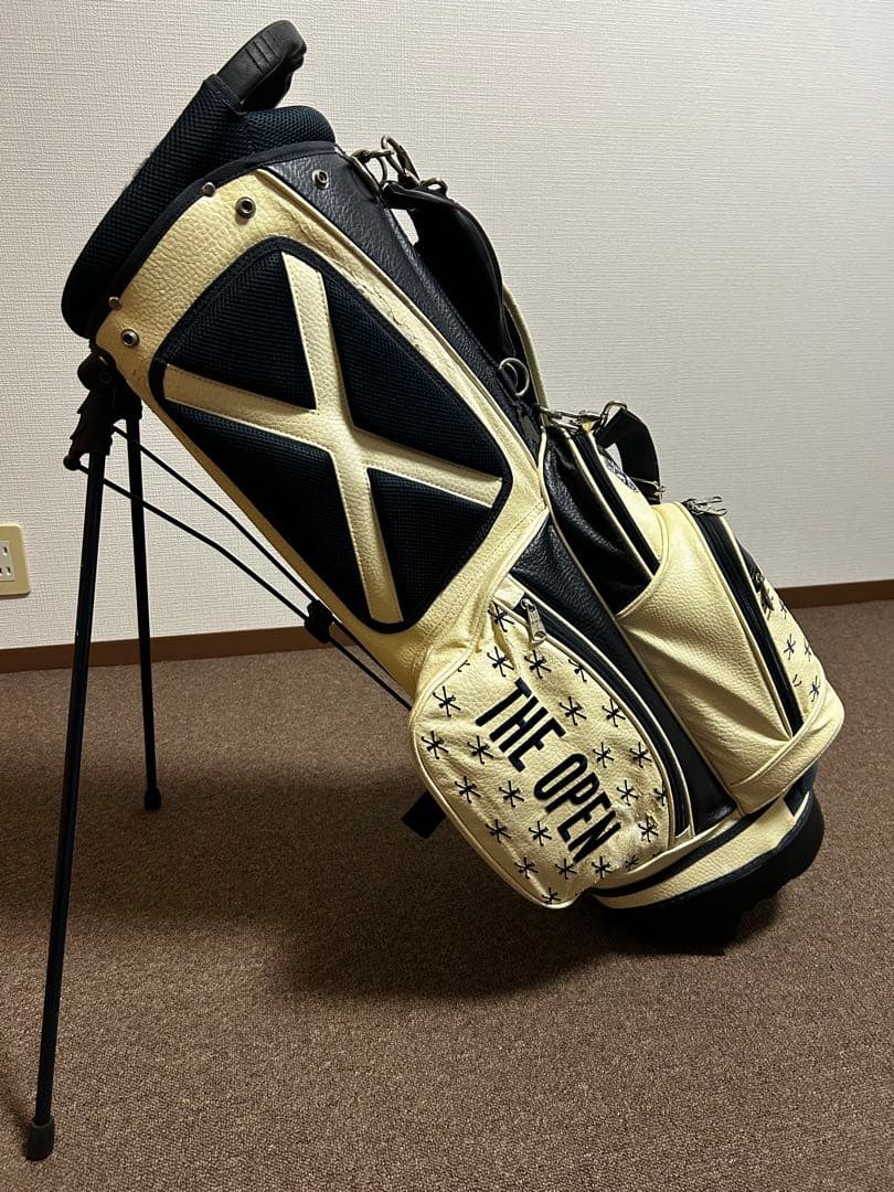ミズノTHE OPEN キャディバッグ