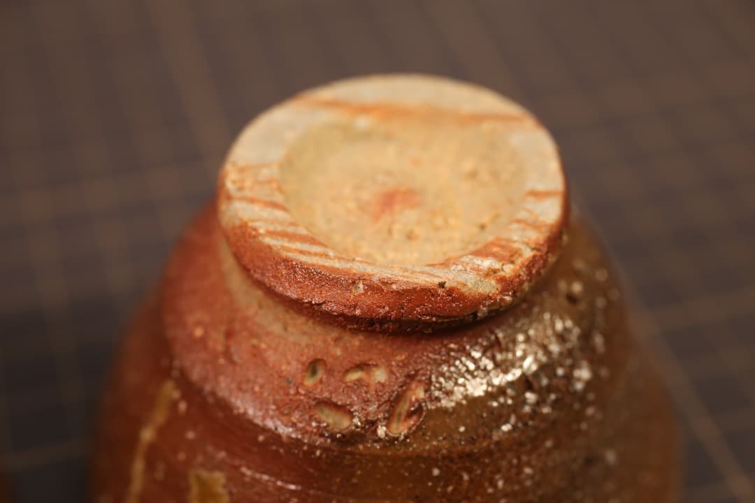 【即購入可】備前焼／ぐい呑み／７点まとめて／酒器／猪口／工芸／骨董／古美術／古玩