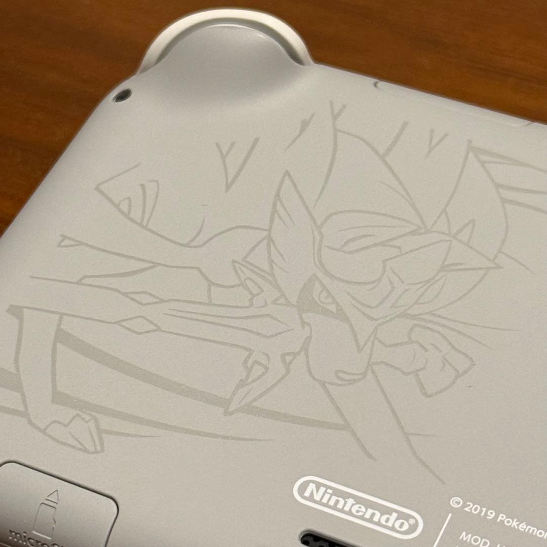 【希少】Nintendo Switch Lite グレー 専用ケース付き