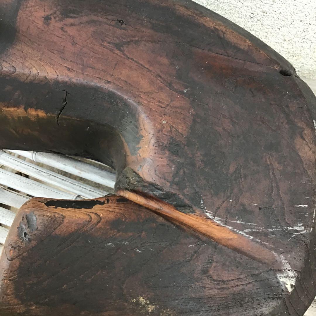 250年前戎自在鉤　欅材質　古民具　民藝　居酒屋　囲炉裏