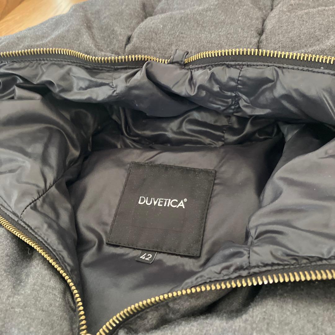 DUVETICA/ウールダウンベスト 菊池京子