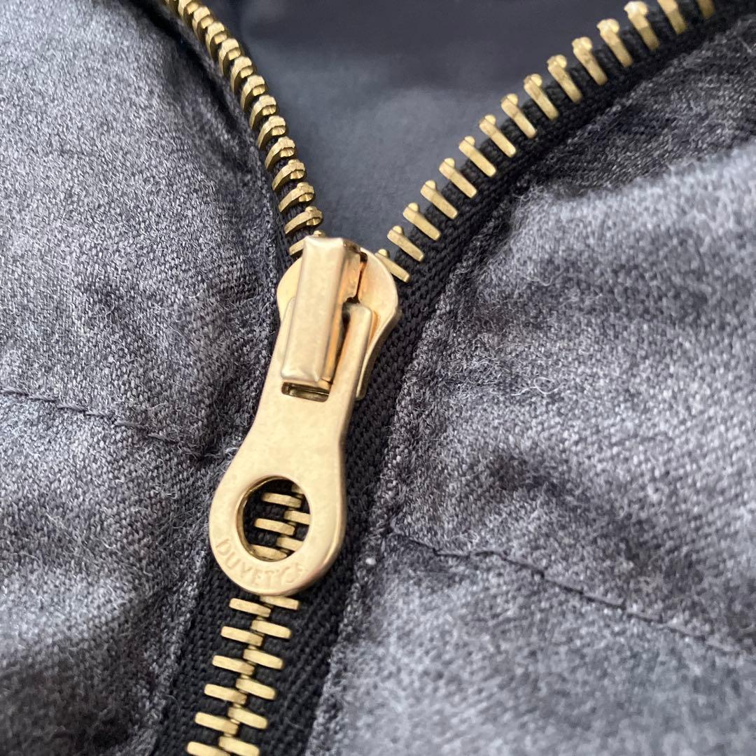 DUVETICA/ウールダウンベスト 菊池京子